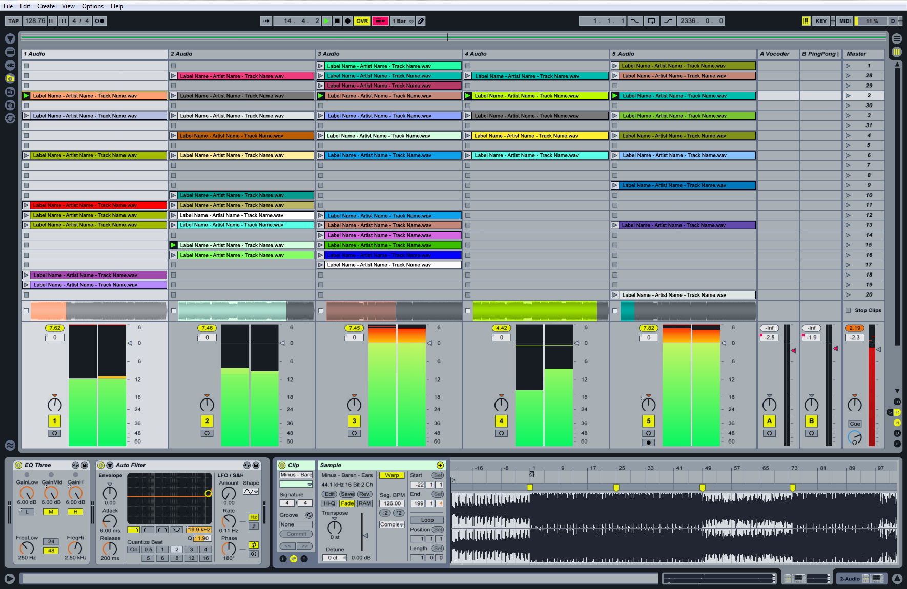 Разделить музыку. Ableton Live 10 микшер. Pro Tools или Ableton Live. Такты в Ableton. 1 Такт в Ableton.